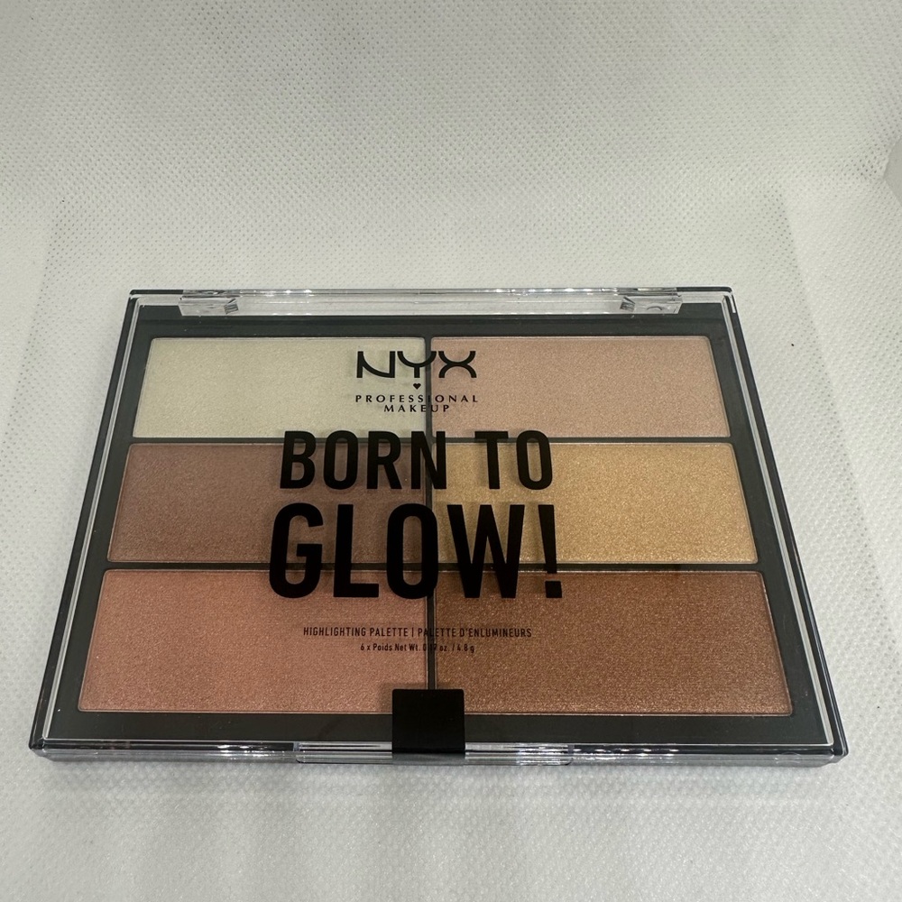 NYX Born to Glow Highlighting Palette New-  Sealed